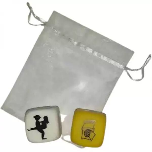 DIABLO PICANTE - JEU DE 2 D�S KAMASUTRA POUR COUPLES POSTURE + PLACE