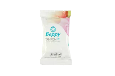 BEPPY - TAMPONS SOFT CONFORT HUMIDE 4 UNITÉS