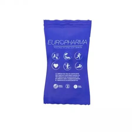 EUROPHARMA - TAMPONS D'ACTION 6 UNITÉS