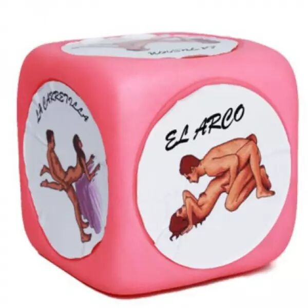 DIABLO PICANTE - SUPER GROS D�S KAMASUTRA DE POSTURES ROSE