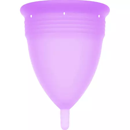 STERCUP - COUPE MENSTRUELLE EN SILICONE FDA TAILLE S LILAS