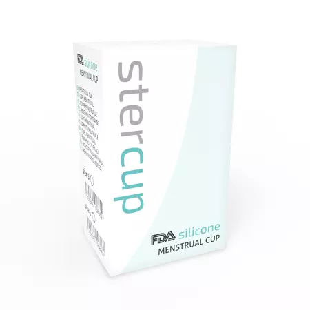 STERCUP - COUPE MENSTRUELLE EN SILICONE FDA TAILLE S LILAS