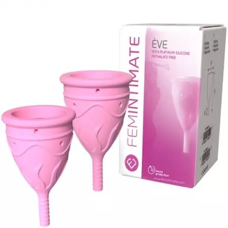 FEMINTIMATE - COUPE MENSTRUELLE EN SILICONE EVE TAILLE S