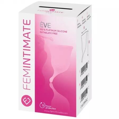 FEMINTIMATE - EVE NEW COUPE MENSTRUELLE EN SILICONE TAILLE M