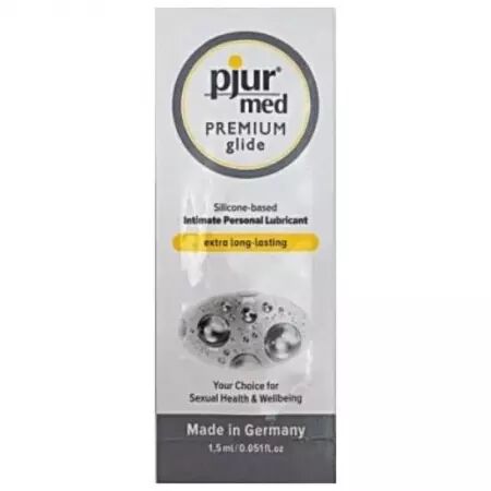 PJUR - LUBRIFIANT SILICONE MED 1.5 ML