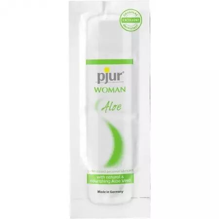 PJUR - FEMME LUBRIFIANT  BASE EAU ALOÈS 2 ML