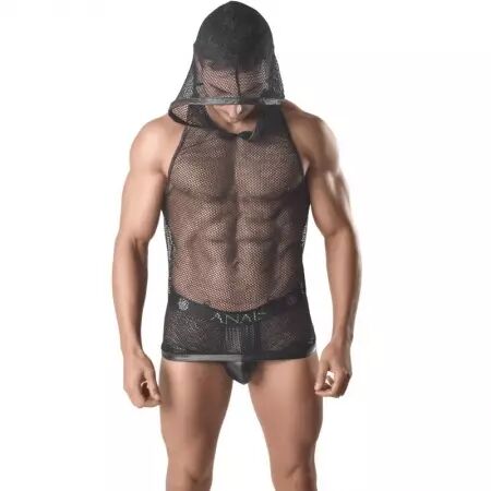 ANAIS MEN - ARES HOODED T-SHIRT S