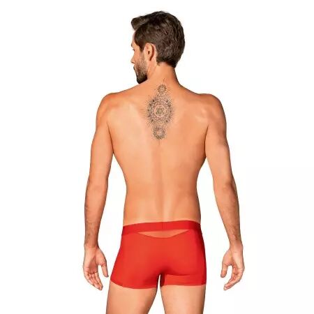 OBSESSIVE - BOXER BOLDERO ROUGE S/M