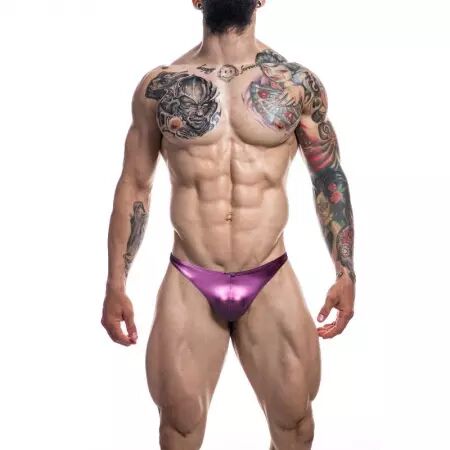 CUT4MEN - STRING C4M03 PROVOCATIVE ROSE SKAI XL