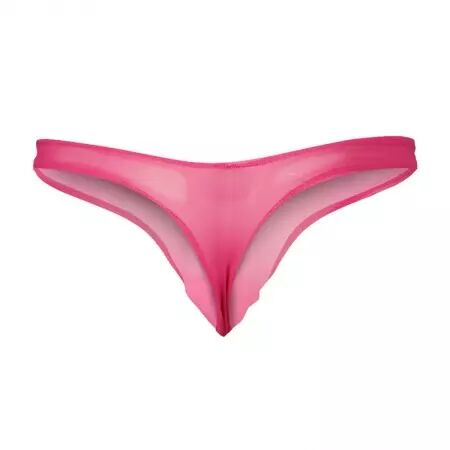 CUT4MEN - STRING RENFORCANT POCHETTE FUCHSIA XL