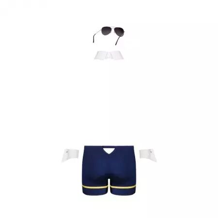OBSESSIVE - COSTUME DE PILOTE S/M