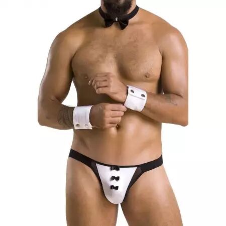 PASSION - 036 SLIP ALFROJO NOIR L/XL
