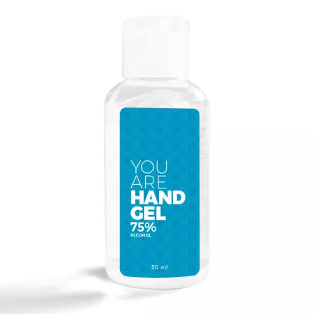 HANDGEL - DÉSINFECTANT HYDROALCOOLIQUE COVID-19 50ML