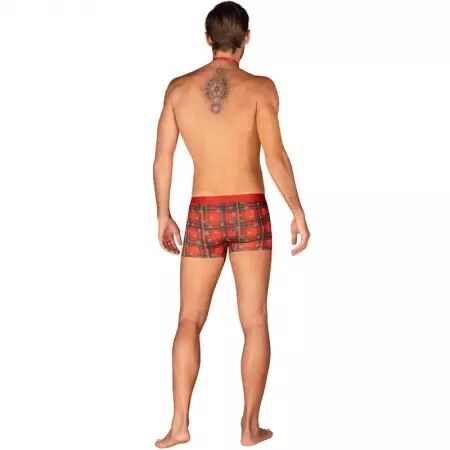 OBSESSIVE - BOXER MS MERRILO ET NOEUD PAPILLON XXL/XXXL