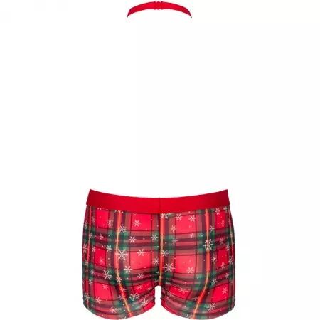 OBSESSIVE - BOXER MS MERRILO ET NOEUD PAPILLON XXL/XXXL