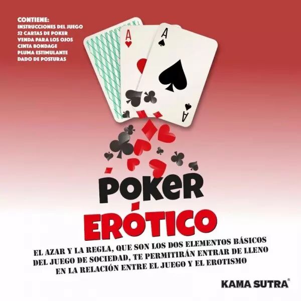 DIABLO PICANTE - JEU DE CARTES POKER �ROTIQUE