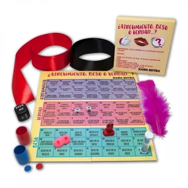 DIABLO PICANTE - JEU OSE, BAISER OU V�RIT�