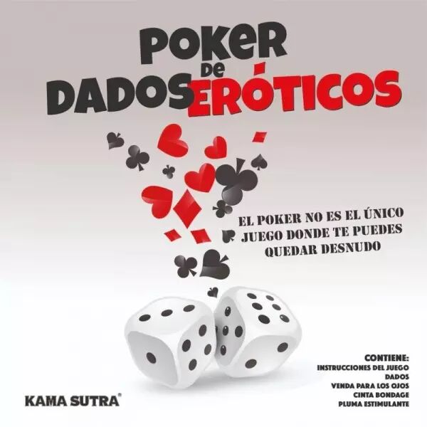 DIABLO PICANTE - JEUX DE POKER DE D�S