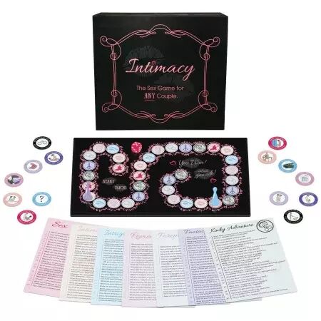 KHEPER GAMES - JEU DINTIMITÉ POUR COUPLES EN/ES