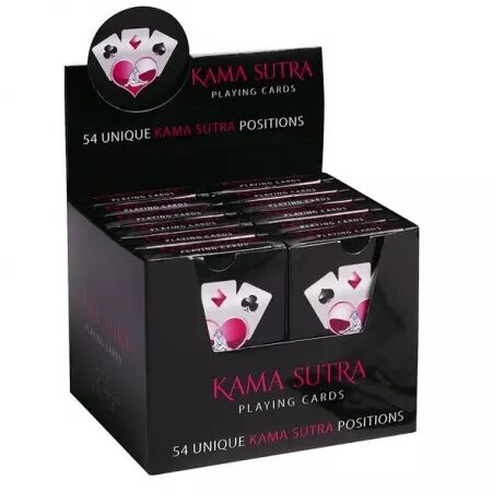 TEASE & PLEASE - JEU DE CARTES KAMASUTRA