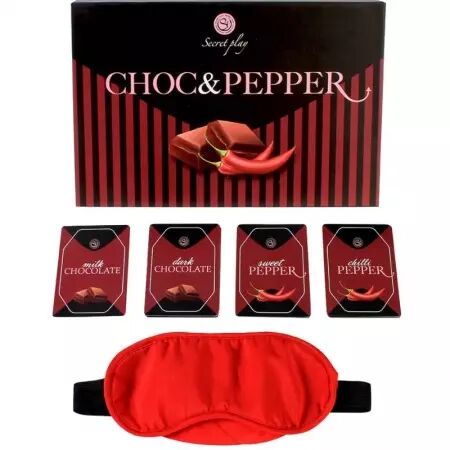 SECRETPLAY - JEU  CHOC & PEPPER  (FR/PT)
