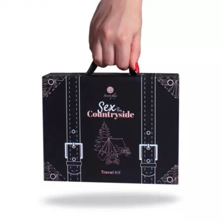 SECRETPLAY - KIT DE VOYAGE SEXE À LA CAMPAGNE (ES/EN/DE/FR/NL/PT)