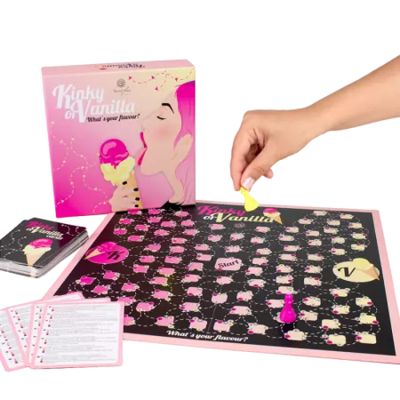 SECRETPLAY - JEU KINKY OU VANILLA /ES/EN/FR/DE/IT/PT/NL/