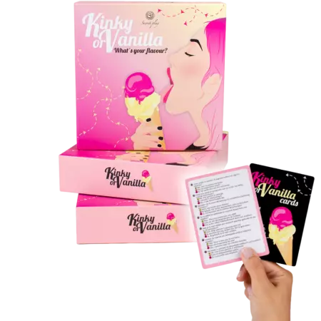 SECRETPLAY - JEU KINKY OU VANILLA /ES/EN/FR/DE/IT/PT/NL/