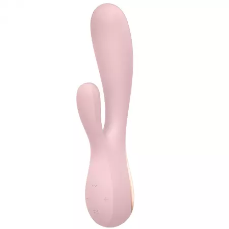 SATISFYER - MONO FLEX ROSE AVEC APPLICATION