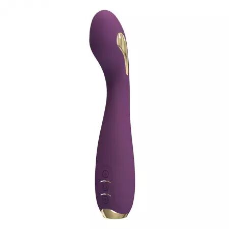 PRETTY LOVE - VIBRATEUR ELECTROSHOCK HECTOR PAR APP CONTROL VIOLET