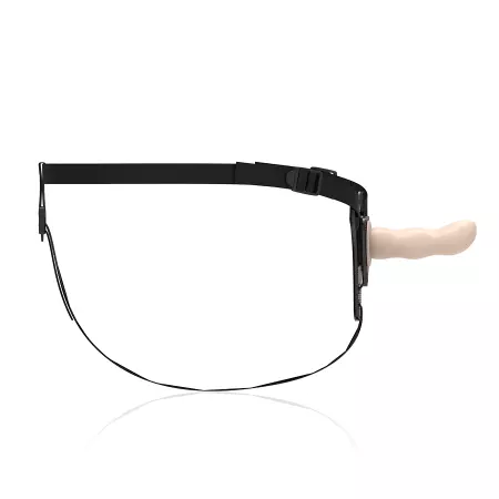 HARNAIS SOUMIS FETISH - POINT G EN SILICONE CHAIR 12,5 CM