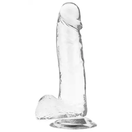 X RAY - HARNAIS + BITE TRANSPARENT AVEC BILLES 20 CM X 4.5 CM