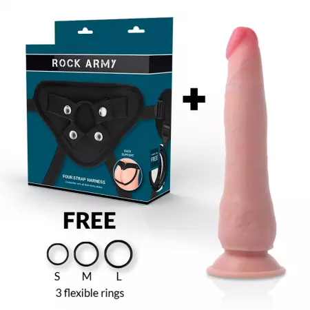 ROCKARMY - HARNAIS + CRUSADER DOUBLE DENSITÉ 21,5CM