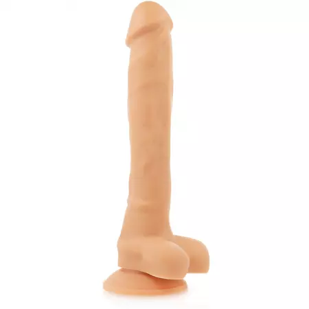 COCK MILLER - HARNAIS + COCKSIL ARTICULABLE DENSITÉ SILICONE 24 CM