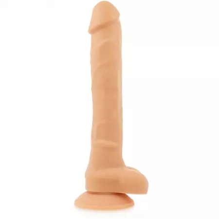 COCK MILLER - HARNAIS + COCKSIL ARTICULABLE DENSITÉ SILICONE 24 CM