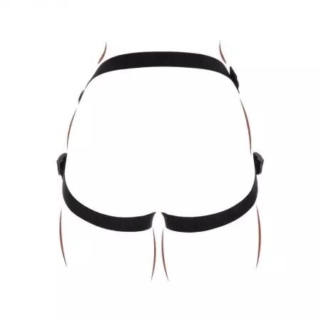 GET REAL - HARNAIS DE PLAISIR  STRAP-ON NOIR