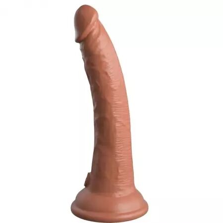 KING COCK - ELITE HARNAIS RÉGLABLE CONFORTABLE AVEC GODE 17.8 CM