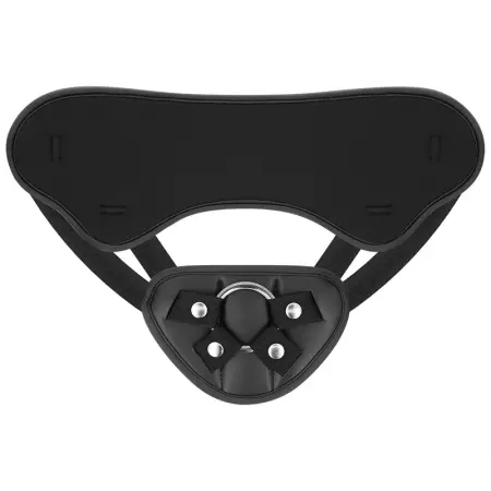 FETISH SUBMISSIVE CYBER STRAP - HARNAIS AVEC TÉLÉCOMMANDE DILDO WATCHME L TECHNOLOGIE