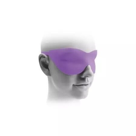 FETISH FANTASY ELITE - VIBRATING DOUBLE DELIGHT STRAP-ON PURPLE