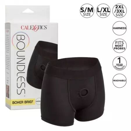 CALIFORNIA EXOTICS - HARNAIS STYLE BOXER L/XL