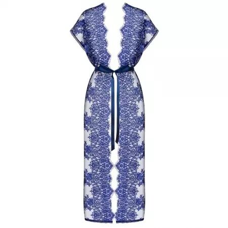 OBSESSIVE - PEIGNOIR FLOWLACE S/M