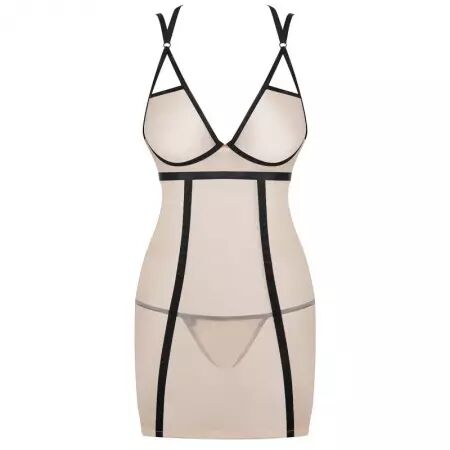 OBSESSIVE - NUDELIA CHEMISE S/M