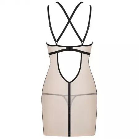 OBSESSIVE - NUDELIA CHEMISE S/M