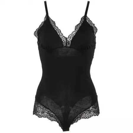 QUEEN LINGERIE - TEDDY DENTELLE S/M