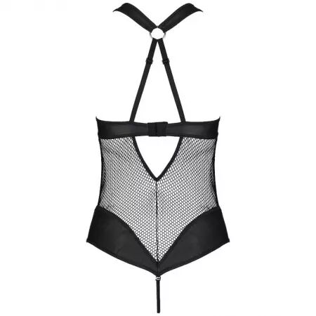 PASSION - AMANDA CORPS EN CUIR ÉCOLOGIQUE L/XL