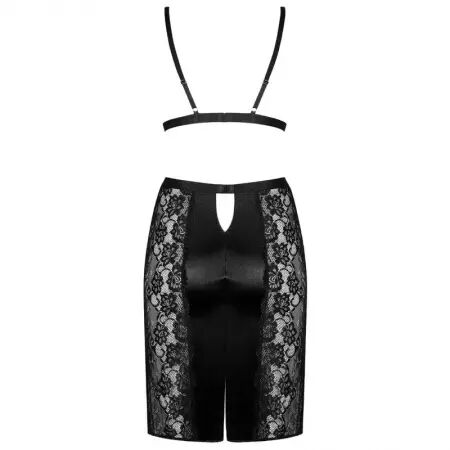 OBSESSIVE - ENSEMBLE BLANITA DEUX PIÈCES L/XL