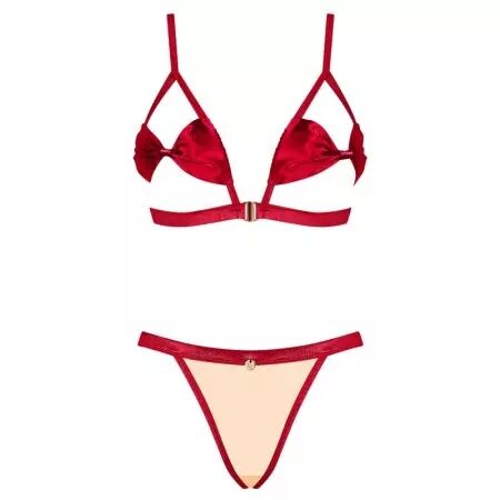 OBSESSIVE - RUBINESA ENSEMBLE DE DEUX PIÈCES S/M