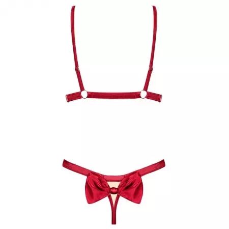OBSESSIVE - RUBINESA ENSEMBLE DE DEUX PIÈCES S/M