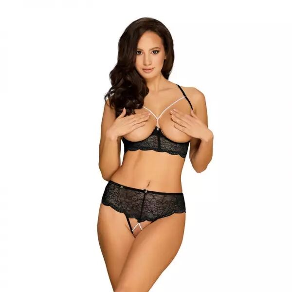 OBSESSIVE - ENSEMBLE PEARLOVE DEUX PI�CES XS/S