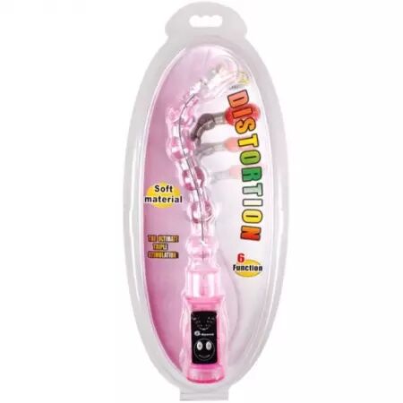 BAILE - STIMULATEUR DE DISTORSION TRIPLE ROSE